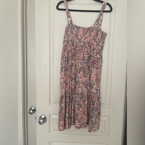 Loft Midi Dress Large